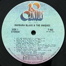 画像をギャラリービューアに読み込む, BARBARA BLAKE &amp; THE UNIQUES / BARBARA BLAKE &amp; THE UNIQUES
