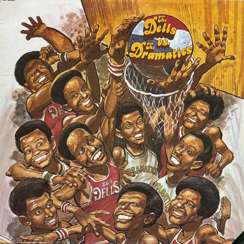 DELLS & DRAMATICS / THE DELLS VS. THE DRAMATICS