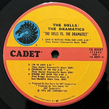 画像をギャラリービューアに読み込む, DELLS &amp; DRAMATICS / THE DELLS VS. THE DRAMATICS
