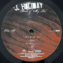 画像をギャラリービューアに読み込む, J. HOLIDAY / BACK OF MY LAC&#39;
