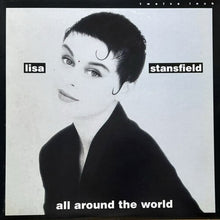 画像をギャラリービューアに読み込む, LISA STANSFIELD / ALL AROUND THE WORLD/AFFECTION
