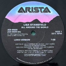 画像をギャラリービューアに読み込む, LISA STANSFIELD / ALL AROUND THE WORLD/AFFECTION
