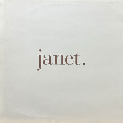 JANET JACKSON / THAT'S THE WAY LOVE GOES