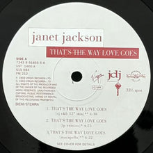 画像をギャラリービューアに読み込む, JANET JACKSON / THAT&#39;S THE WAY LOVE GOES
