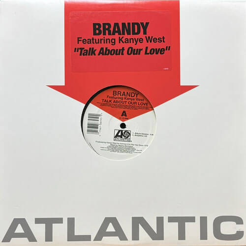 BRANDY / TALK ABOUT OUR LOVE