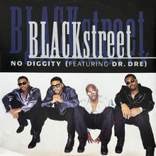 画像をギャラリービューアに読み込む, BLACKSTREET featuring DR. DRE / NO DIGGITY
