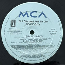 画像をギャラリービューアに読み込む, BLACKSTREET featuring DR. DRE / NO DIGGITY
