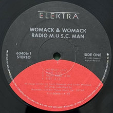 画像をギャラリービューアに読み込む, WOMACK &amp; WOMACK / RADIO M.U.S.C. MAN
