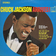 画像をギャラリービューアに読み込む, CHUCK JACKSON / CHUCK JACKSON ARRIVES
