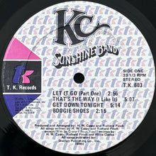 画像をギャラリービューアに読み込む, KC AND THE SUNSHINE BAND / KC AND THE SUNSHINE BAND
