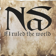 画像をギャラリービューアに読み込む, NAS / IF I RULED THE WORLD
