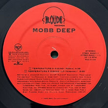 画像をギャラリービューアに読み込む, MOBB DEEP / TEMPERATURE&#39;S RISING/GIVE UP THE GOODS
