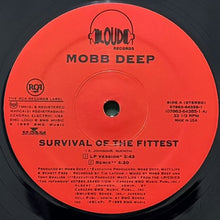 画像をギャラリービューアに読み込む, MOBB DEEP / SURVIVAL OF THE FITTEST
