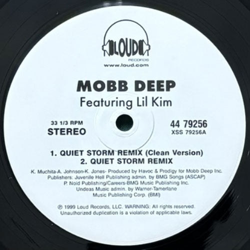 MOBB DEEP / QUIET STORM REMIX/IT'S MINE