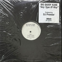 画像をギャラリービューアに読み込む, BIG DADDY KANE / ANY TYPE OF WAY
