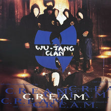 画像をギャラリービューアに読み込む, WU-TANG CLAN / C.R.E.A.M. (CASH RULES EVERYTHING AROUND ME)/DA MYSTERY OF CHESSBOXIN&#39;
