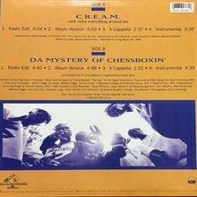 画像をギャラリービューアに読み込む, WU-TANG CLAN / C.R.E.A.M. (CASH RULES EVERYTHING AROUND ME)/DA MYSTERY OF CHESSBOXIN&#39;
