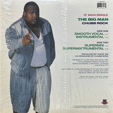 画像をギャラリービューアに読み込む, CHUBB ROCK / THE BIG MAN
