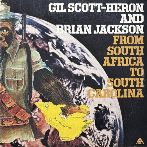 GIL SCOTT-HERON & BRIAN JACKSON / FROM SOUTH AFRICA TO SOUTH CAROLINA