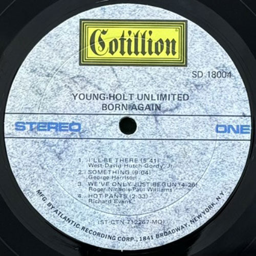 YOUNG-HOLT UNLIMITED / BORN AGAIN – VINYL CHAMBER