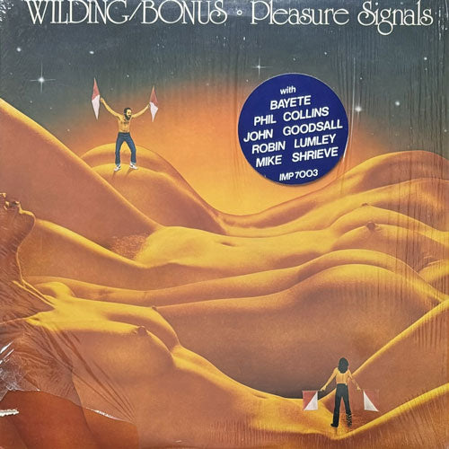 WILDING/BONUS / PLEASURE SIGNALS