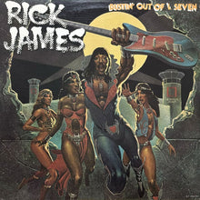 画像をギャラリービューアに読み込む, RICK JAMES / BUSTIN&#39; OUT OF L SEVEN
