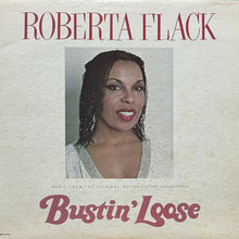 画像をギャラリービューアに読み込む, O.S.T. (ROBERTA FLACK) / BUSTIN&#39; LOOSE
