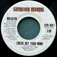 画像をギャラリービューアに読み込む, MAXAYN / CHECK OUT YOUR MIND/GOOD THINGS
