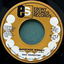 画像をギャラリービューアに読み込む, SOUL GENERATION / BODY AND SOUL (THAT&#39;S THE WAY IT&#39;S GOT TO BE)/MANDINGO WOMAN
