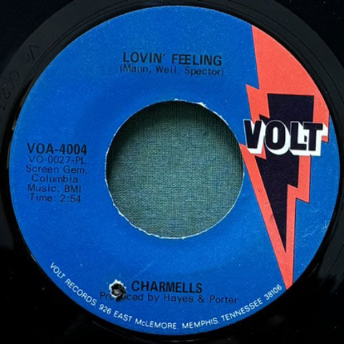 CHARMELLS / LOVIN' FEELING/SEA SHELL