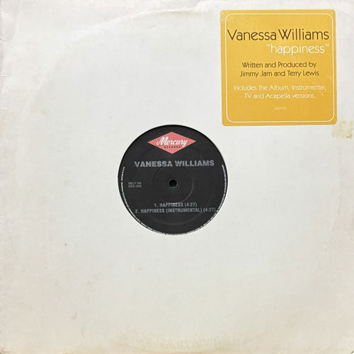 VANESSA WILLIAMS / HAPPINESS