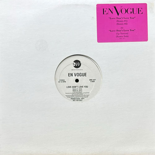 新品 EN VOGUE HOLD ON / YOU DON'T...2枚セット En Vogue – Hold On | Releases | Discogs
