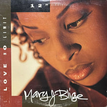 画像をギャラリービューアに読み込む, MARY J. BLIGE / LOVE NO LIMIT
