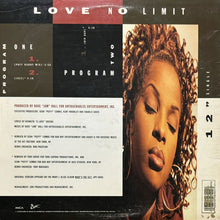 画像をギャラリービューアに読み込む, MARY J. BLIGE / LOVE NO LIMIT
