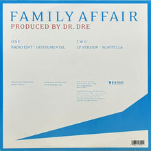 画像をギャラリービューアに読み込む, MARY J. BLIGE / FAMILY AFFAIR
