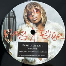 画像をギャラリービューアに読み込む, MARY J. BLIGE / FAMILY AFFAIR
