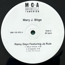 画像をギャラリービューアに読み込む, MARY J. BLIGE featuring JA RULE / RAINY DAYZ
