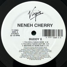 画像をギャラリービューアに読み込む, NENEH CHERRY / BUDDY X
