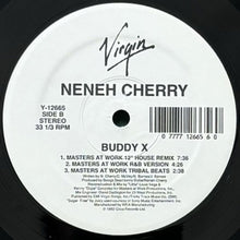 画像をギャラリービューアに読み込む, NENEH CHERRY / BUDDY X
