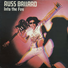 画像をギャラリービューアに読み込む, RUSS BALLARD / INTO THE FIRE
