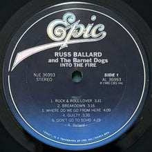 画像をギャラリービューアに読み込む, RUSS BALLARD / INTO THE FIRE
