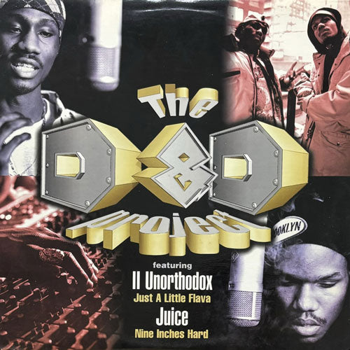 D&D PROJECT featuring II UNORTHODOX/JUICE / JUST A LITTLE FLAVA/NINE INCHES HARD