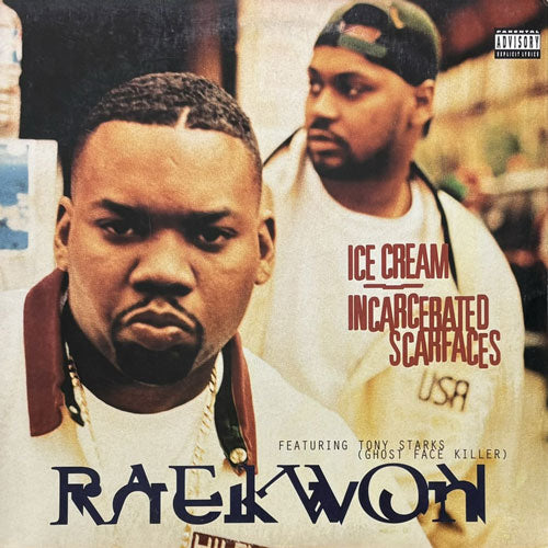 RAEKWON / ICE CREAM/INCARCERATED SCARFACES