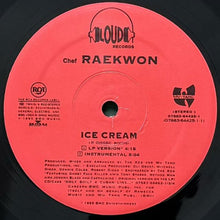 画像をギャラリービューアに読み込む, RAEKWON / ICE CREAM/INCARCERATED SCARFACES
