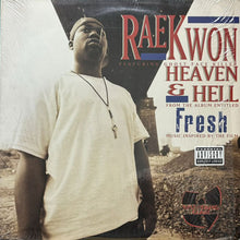 画像をギャラリービューアに読み込む, RAEKWON featuring GHOSTFACE KILLAH / HEAVEN &amp; HELL
