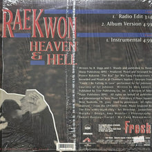 画像をギャラリービューアに読み込む, RAEKWON featuring GHOSTFACE KILLAH / HEAVEN &amp; HELL
