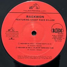 画像をギャラリービューアに読み込む, RAEKWON featuring GHOSTFACE KILLAH / HEAVEN &amp; HELL
