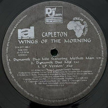 画像をギャラリービューアに読み込む, CAPLETON / WINGS OF THE MORNING
