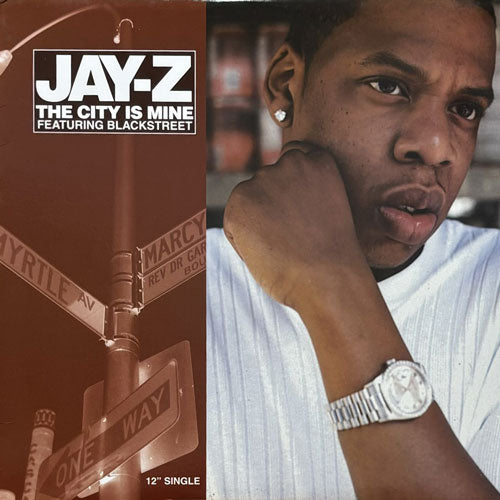 JAY-Z / THE CITY IS MINE/A MILLION AND ONE QUESTIONS (REMIX)