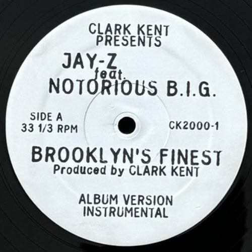 JAY-Z featuring NOTORIOUS B.I.G. / BROOKLYN'S FINEST